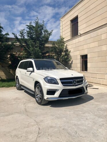 Mercedes GL 63 AMG 2013, 32,000 km - 5.5 л - Sumqayıt