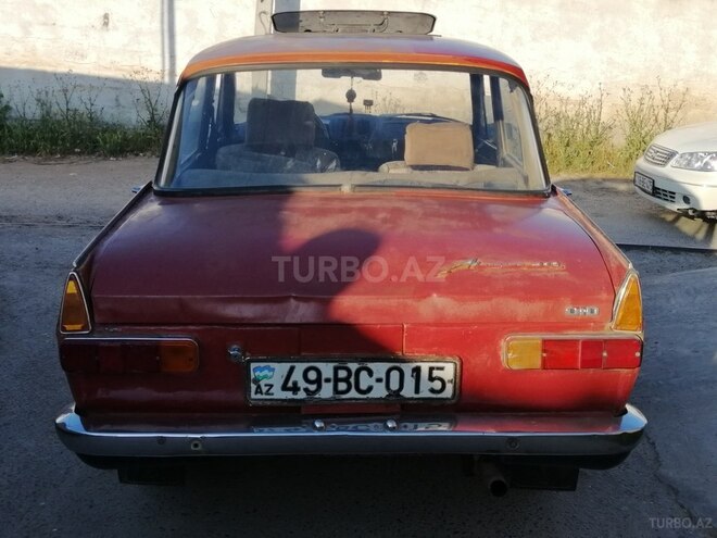 Moskvich 412 1977, 230,000 km - 1.5 л - Şirvan