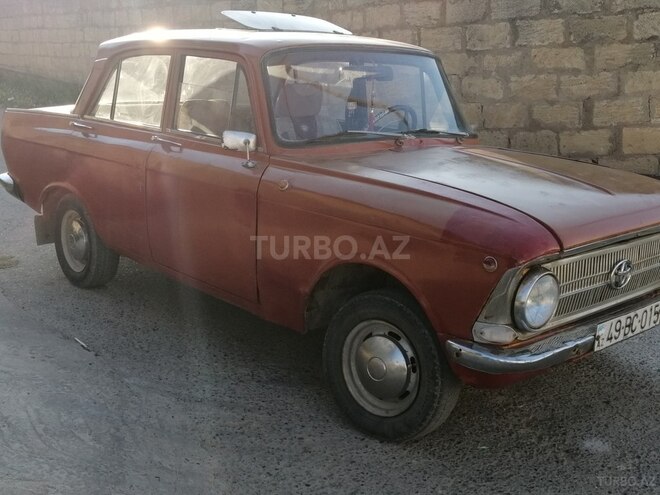 Moskvich 412 1977, 230,000 km - 1.5 л - Şirvan
