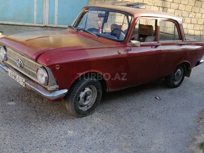 Moskvich 412 1977, 230,000 km - 1.5 л - Şirvan