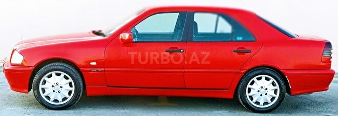 Mercedes C 200 1999, 417,452 km - 2.2 l - Bakı