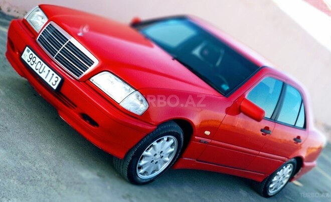 Mercedes C 200 1999, 417,452 km - 2.2 l - Bakı
