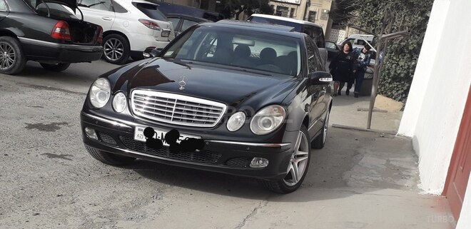 Mercedes E 240 2003, 196,000 km - 2.6 л - Bakı
