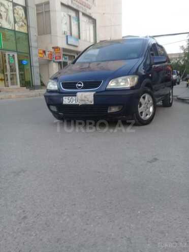 Opel Zafira 2000, 215,000 km - 1.8 l - Bakı