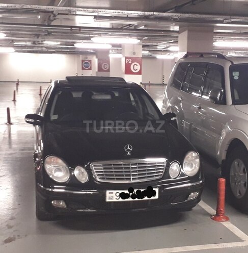 Mercedes E 240 2003, 196,000 km - 2.6 л - Bakı