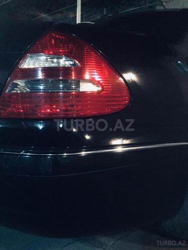 Mercedes E 240 2003, 196,000 km - 2.6 л - Bakı