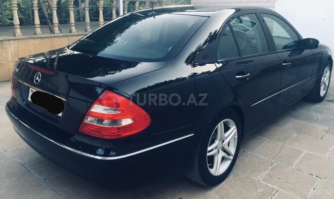 Mercedes E 240 2003, 196,000 km - 2.6 л - Bakı