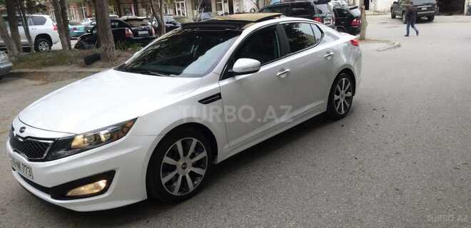 Kia Optima 2011, 52,754 km - 2.4 l - Bakı
