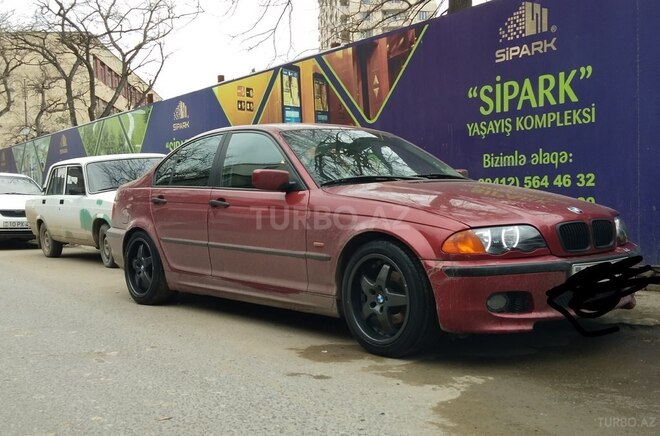 BMW 320 1999, 240,000 km - 1.9 l - Sumqayıt