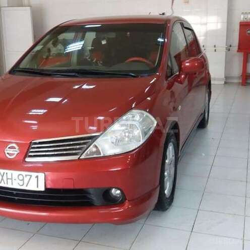 Nissan Tiida 2007, 75,000 km - 1.6 l - Bakı