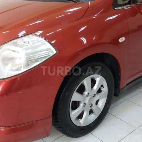 Nissan Tiida 2007, 75,000 km - 1.6 l - Bakı