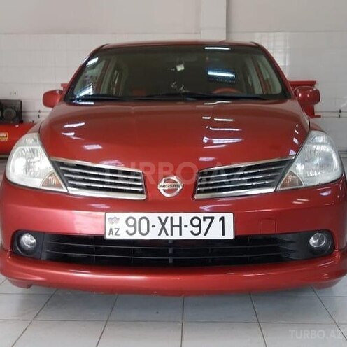 Nissan Tiida 2007, 75,000 km - 1.6 l - Bakı