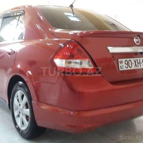 Nissan Tiida 2007, 75,000 km - 1.6 l - Bakı