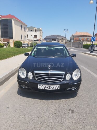 Mercedes E 220 2008, 257,000 km - 2.2 l - Bakı
