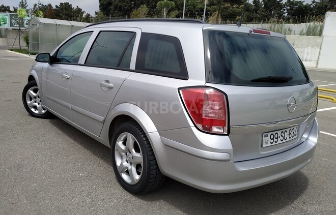 Opel Astra 2007, 216,000 km - 1.7 l - Bakı
