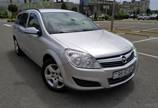 Opel Astra 2007, 216,000 km - 1.7 l - Bakı