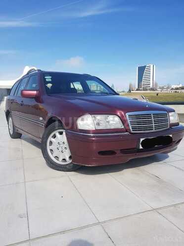 Mercedes C 180 1998, 345,000 km - 1.8 л - Bakı