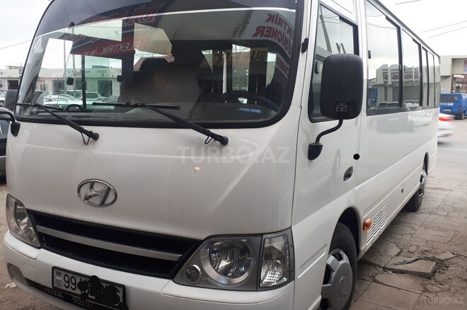 Hyundai County 2011, 300,000 km - 4.0 l - Sumqayıt