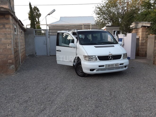 Mercedes Vito 1997, 356,810 km - 2.3 l - Saatlı