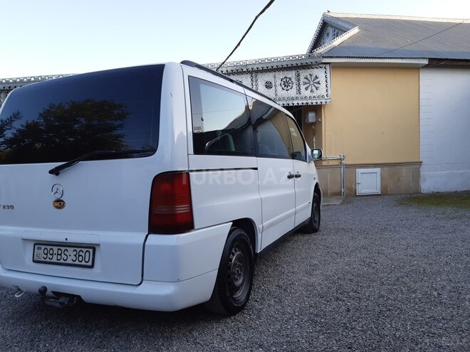 Mercedes Vito 1997, 356,810 km - 2.3 l - Saatlı