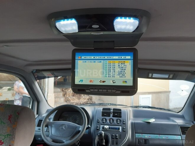 Mercedes Vito 1997, 356,810 km - 2.3 l - Saatlı