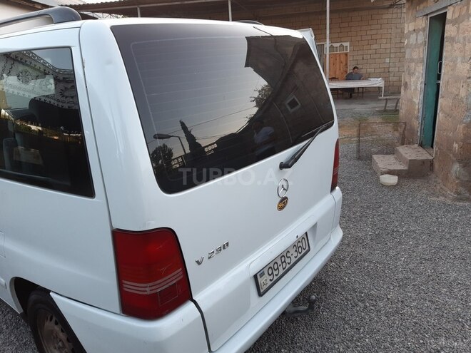Mercedes Vito 1997, 356,810 km - 2.3 l - Saatlı