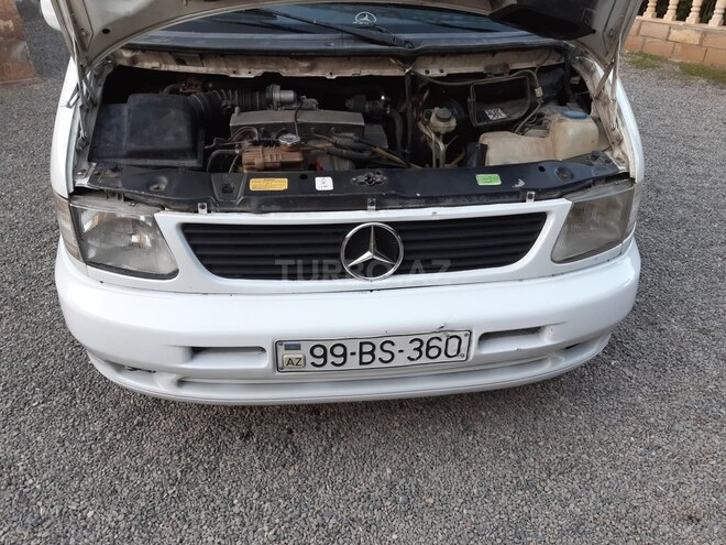 Mercedes Vito 1997, 356,810 km - 2.3 l - Saatlı