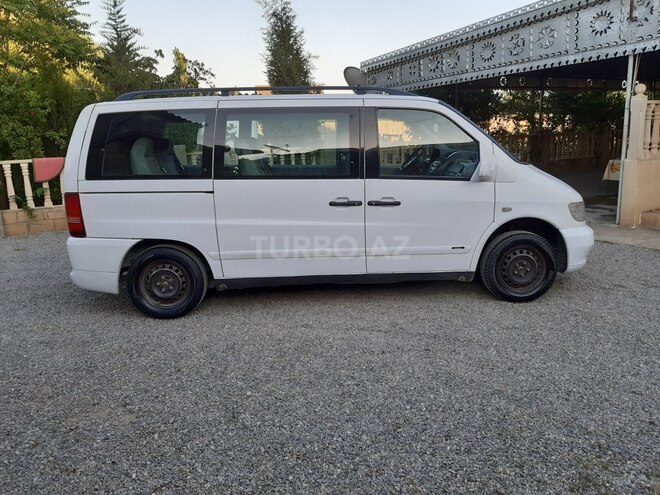 Mercedes Vito 1997, 356,810 km - 2.3 l - Saatlı
