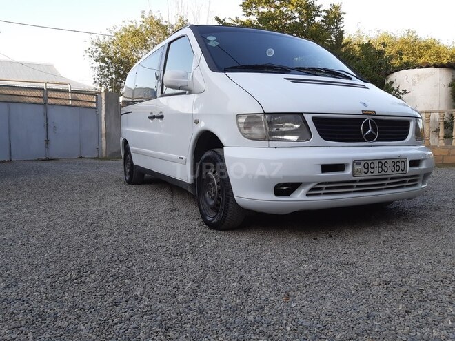 Mercedes Vito 1997, 356,810 km - 2.3 l - Saatlı