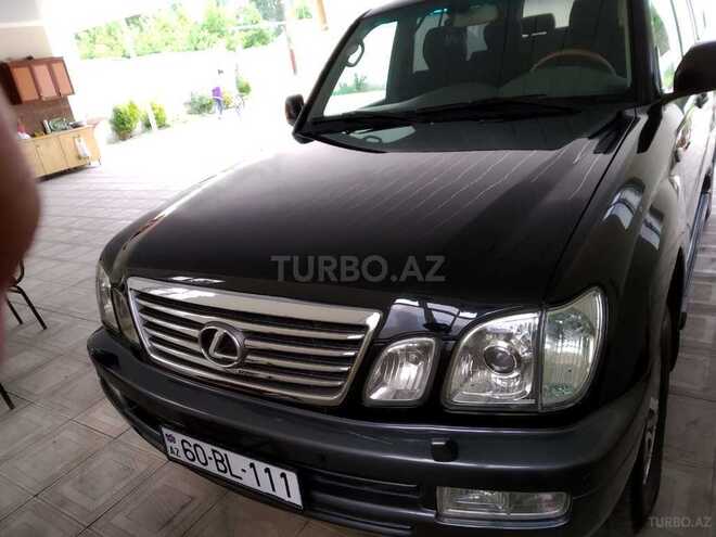 Lexus LX 470 2004, 356,000 km - 4.7 l - Tovuz