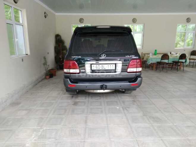 Lexus LX 470 2004, 356,000 km - 4.7 l - Tovuz