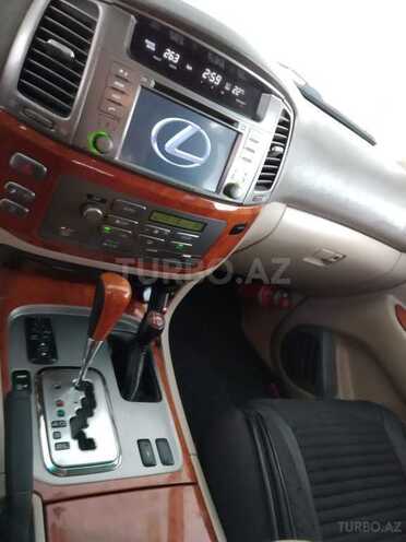 Lexus LX 470 2004, 356,000 km - 4.7 l - Tovuz