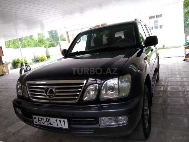 Lexus LX 470 2004, 356,000 km - 4.7 l - Tovuz