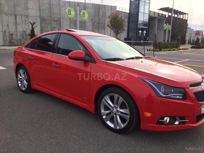 Chevrolet Cruze 2014, 120,000 km - 1.4 l - Bakı