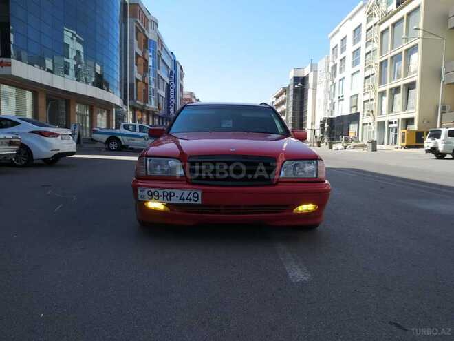 Mercedes C 220 2000, 530,000 km - 2.2 л - Bakı