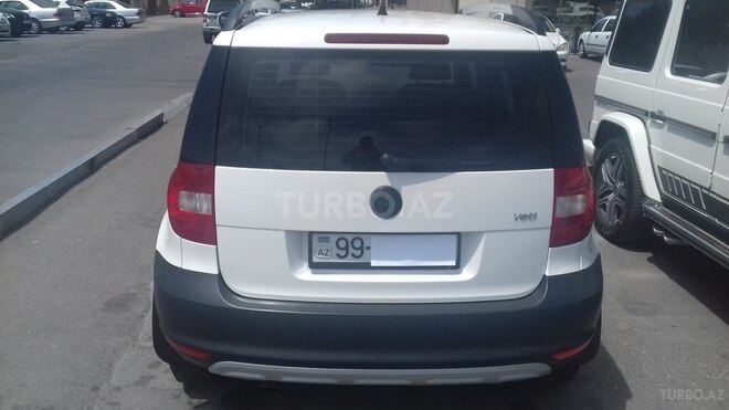Skoda Yeti 2010, 128,150 km - 1.2 l - Bakı