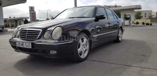 Mercedes E 320 2000, 490,000 km - 3.2 l - Bakı