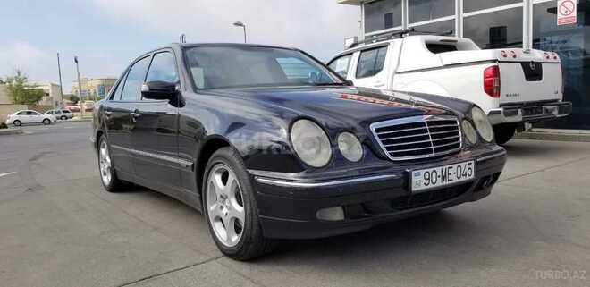 Mercedes E 320 2000, 490,000 km - 3.2 l - Bakı