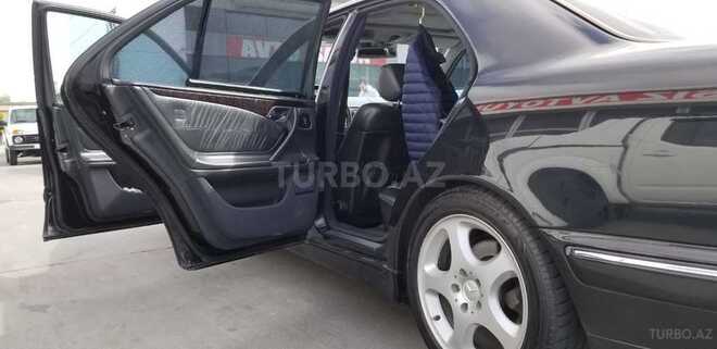 Mercedes E 320 2000, 490,000 km - 3.2 l - Bakı