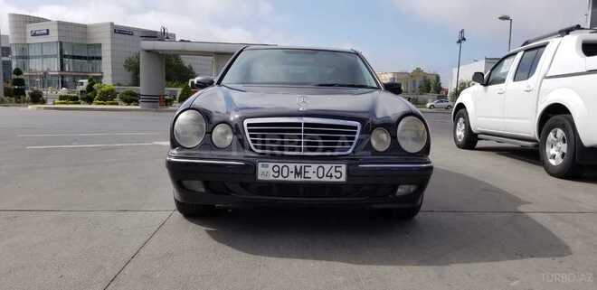 Mercedes E 320 2000, 490,000 km - 3.2 l - Bakı