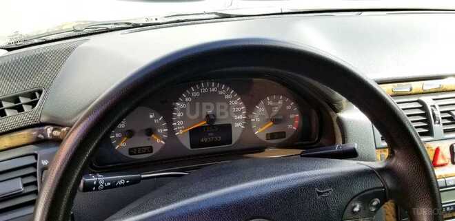 Mercedes E 320 2000, 490,000 km - 3.2 l - Bakı