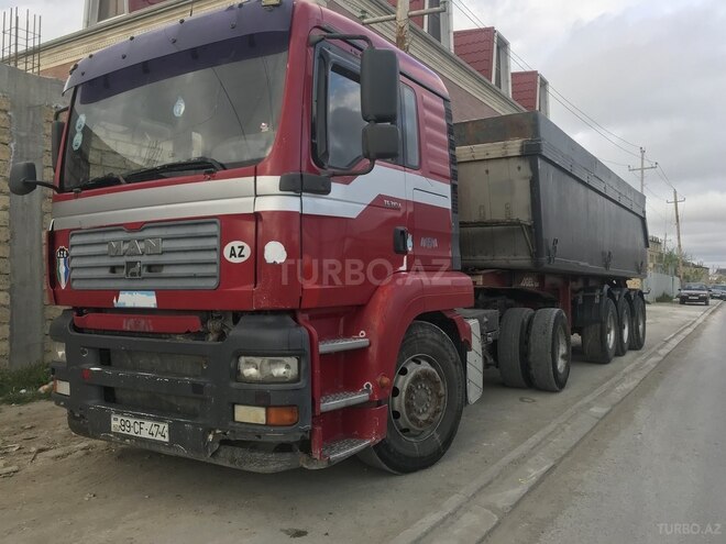 MAN  2000, 250,000 km - 1.5 л - Bakı