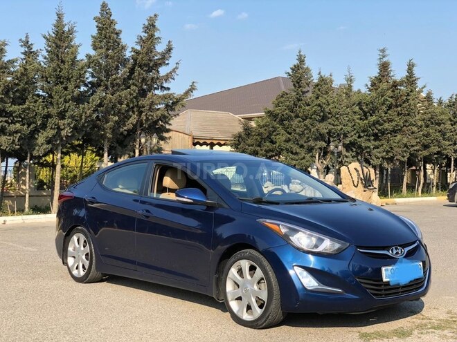 Hyundai Elantra 2012, 71,000 km - 1.8 l - Bakı