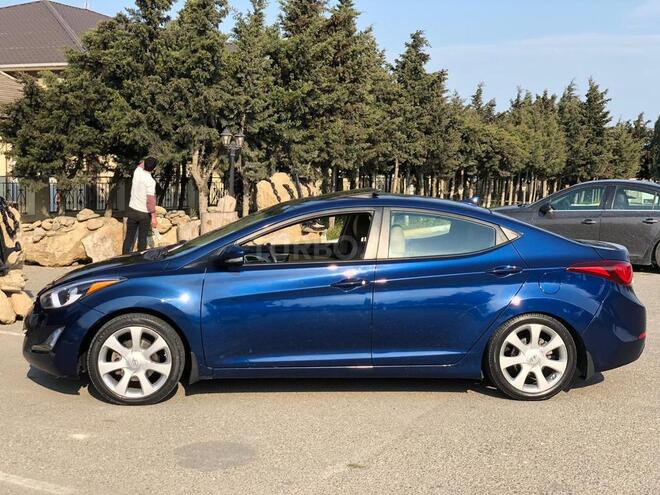 Hyundai Elantra 2012, 71,000 km - 1.8 l - Bakı