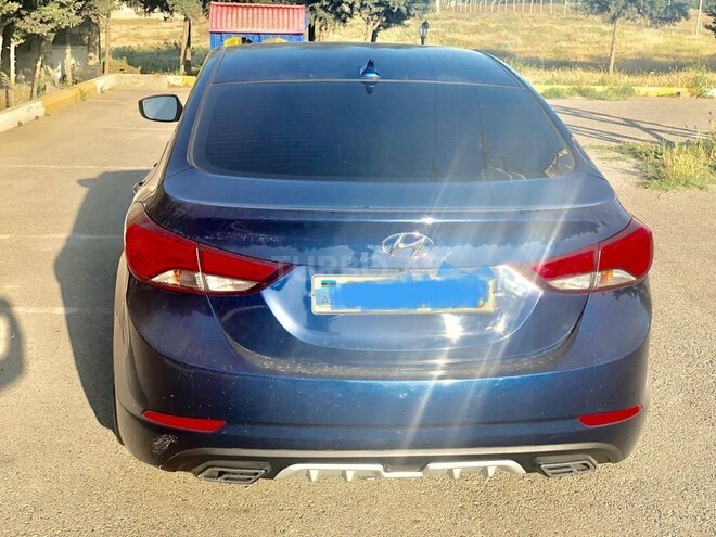 Hyundai Elantra 2012, 71,000 km - 1.8 l - Bakı