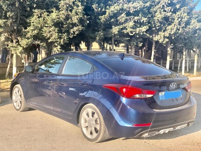 Hyundai Elantra 2012, 71,000 km - 1.8 l - Bakı