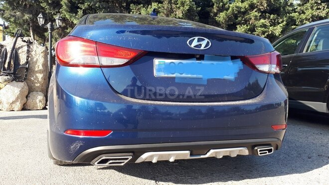 Hyundai Elantra 2012, 71,000 km - 1.8 l - Bakı