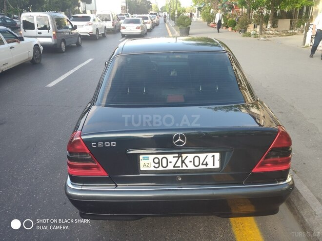 Mercedes C 200 1999, 322,041 km - 2.0 l - Bakı