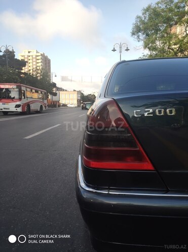 Mercedes C 200 1999, 322,041 km - 2.0 l - Bakı