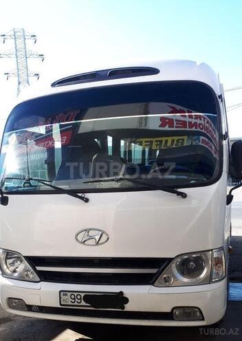Hyundai County 2011, 300,000 km - 4.0 l - Sumqayıt